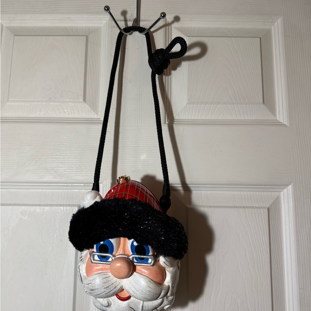 Timmy Woods Autographed Noel Santa Handbag